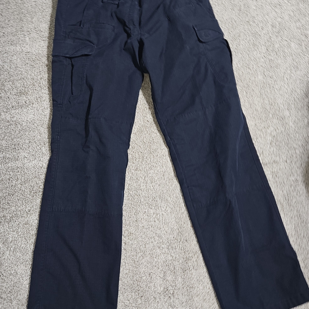 5.11 Tactical Women's Stryke Dark Blue Cargo Pants